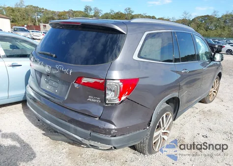 2018 Honda Pilot Elite из США, поврежденный, VIN 5FNYF6H06JB025867